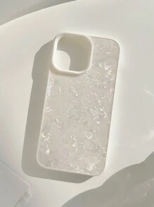 1 szt. Etui na telefon Gucadi Full Pattern kompatybilne z serią Apple IPhone 16/15/14/13/12/11 - Biały - Zobacz 6