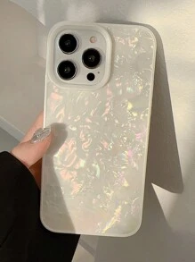 1 szt. Etui na telefon Gucadi Full Pattern kompatybilne z serią Apple IPhone 16/15/14/13/12/11 - Biały - Zobacz 3