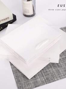 Túi quà màu trắng 10 chiếc 8,6x7x3,9 Túi giấy Kraft chịu lực có quai xách cho cửa hàng thời trang, Túi đựng quà tặng tiệc cưới, Túi đựng hàng tạp hóa, Túi đựng hàng hóa bán lẻ Túi quà cỡ trung Túi giấy, Đám cưới, Túi xách, Sinh nhật, Sinh nhật, Tiệc tùng, Đồ trang trí tiệc tùng, Cô dâu, Đám cưới, Tiệc độc thân, Túi phù dâu - Trắng 10 cái - Xem 5