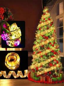 Fitas 10 Metros Led de Fio Pisca Pisca para Decorações Árvores de Natal Festa Casamentos