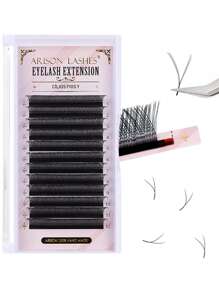 ARISON 0,05 C/D Y-förmige Wimpernverlängerung 2D Doppelspitzen Wimpern Cilios Y für Weihnachten Individuelles Volumen Fächer Wimpern für professionelle Beauty Salons