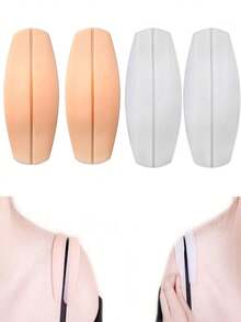 2pcs Silicone Non-Slip Shoulder Pad - Khaki - View 6