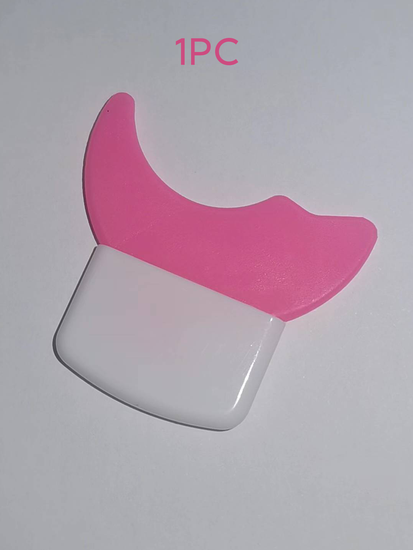 1pc Red Eye Makeup Helper Tool For Eyeshadow & Eyeliner Application For