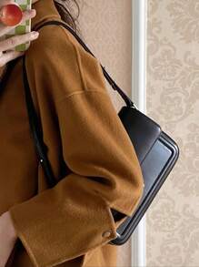 Torebka damska Vintage Luxury, nowość na jesień i zimę, uniwersalny kwadratowy kształt, wysokiej jakości faktura, torba na ramię i crossbody, torebka vintage inspirowana stylem retro dla kobiet