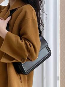 Torebka damska Vintage Luxury, nowość na jesień i zimę, uniwersalny kwadratowy kształt, wysokiej jakości faktura, torba na ramię i crossbody, torebka vintage inspirowana stylem retro dla kobiet