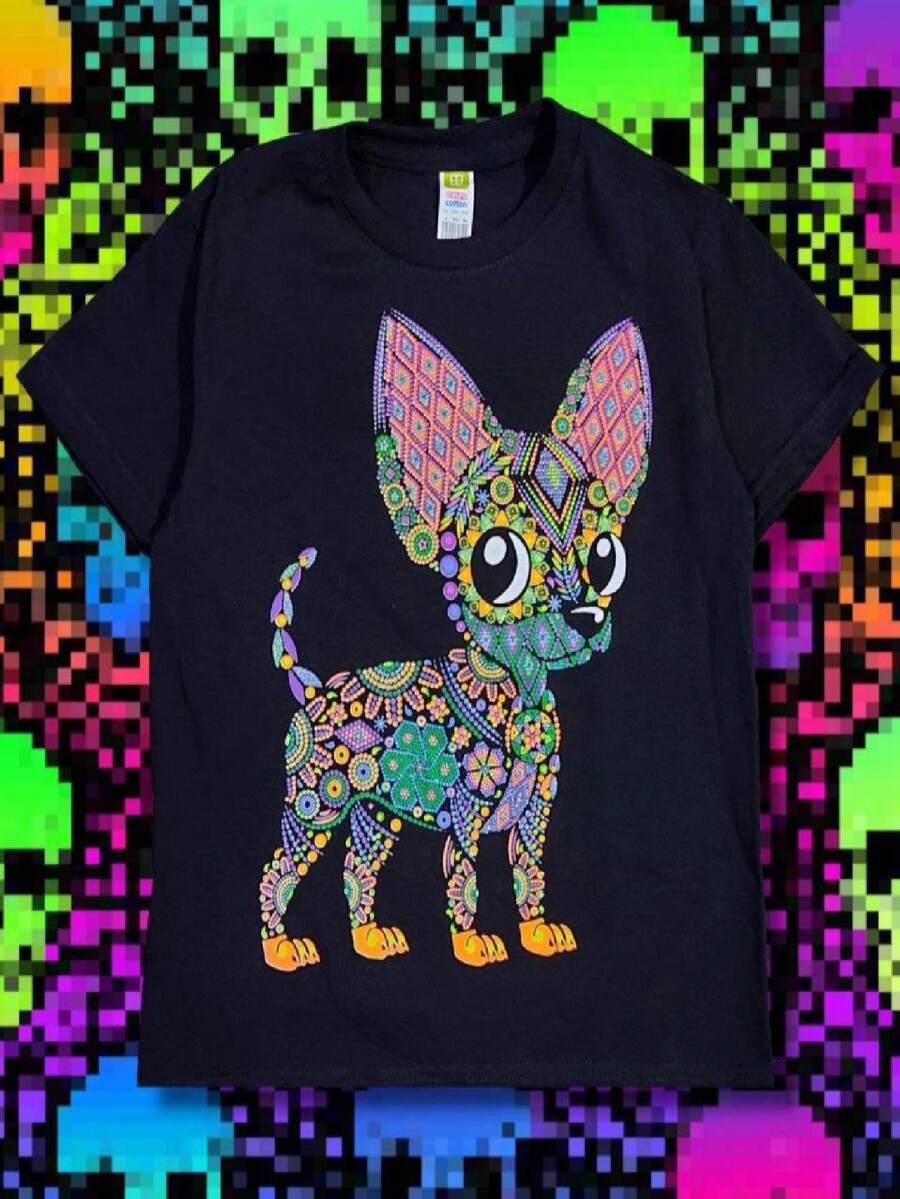 Men T-Shirts - Black - View 1