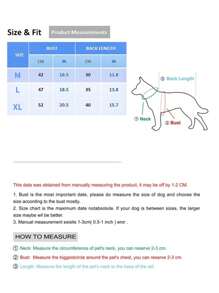 Pet Cat Clothes, Winter Christmas Red Costume, Warm Plush Outfit For Dogs And Cats - Multicolor - View 2