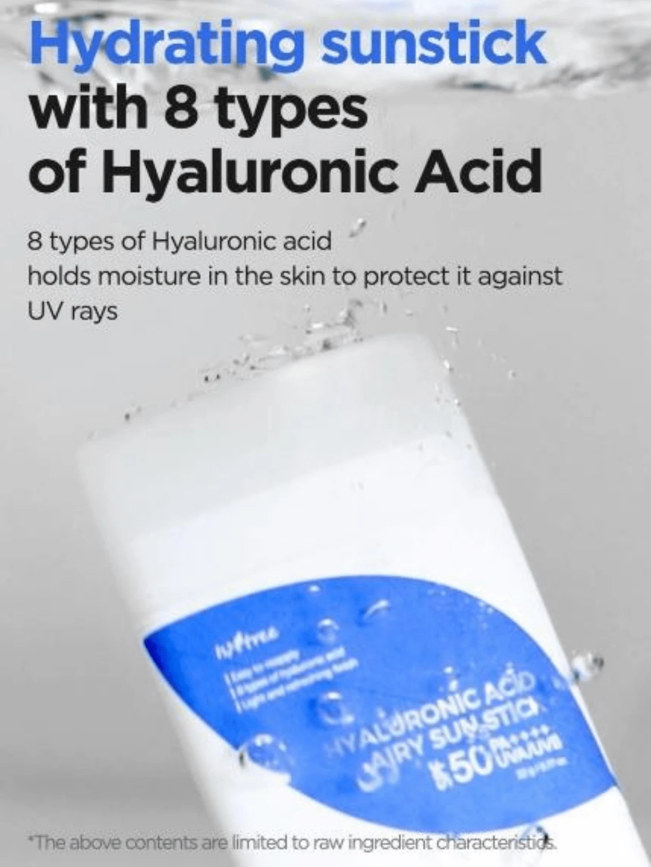 ISNTREE Hyaluronic Acid Airy Sun Stick SPF Sunscreen - Clear - View 1