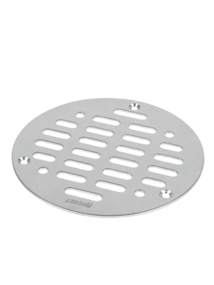 Rejilla de acero inoxidable 5", cierre con tornillos - Gris Claro - Ver 1