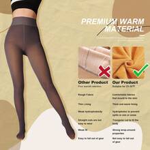 1入女士防風網格紋高腰緊身褲，修身緊身褲性感時尚