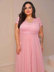 Women Prom & Evening Dresses - Rusty Rose - View 2