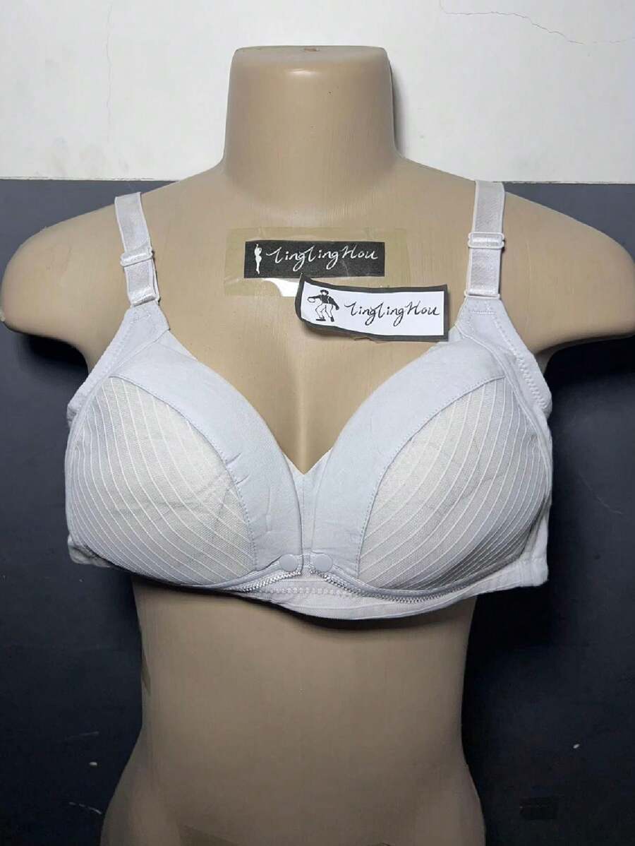 Plus Size Bras & Bralettes - 彩色 - 查看 1