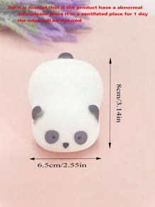 1pc Novelty Cute Panda Nee-doh Ice Cube Mold Stress Relief Slow Rebound Toy For Learning, Working, And Venting - Multicolor - View 6