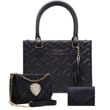 Women Bag Sets - 黑色 - 查看 1
