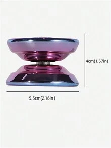 1pc Alloy Yoyo Ball Premium Sleep Automatic Spin And Outdoor Competitive Interactive Toy - Red - View 6