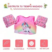 Swimsuit Lifesaving Float Vest Children Adjustable Children's Swimming