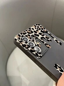 1入組tpu霧面眼型&紋&流動印花手機殼,與iphone Samsung Xiaomi Redmi Oppo兼容 - 彩色 - 查看 3