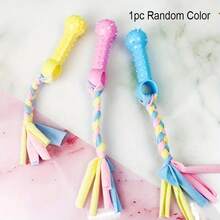 1入組幼犬咬牙玩具,帶互動繩的幼犬咬牙玩具適用於小型犬 - 彩色 - 查看 8