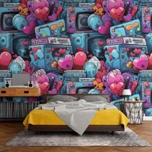Wall Paper - Nhiều màu - Xem 2
