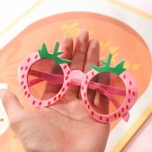 1pc Unisex Creative Funny Fashion Glasses For Taking Photos & Parties, Cute And Amusing, Outdoor Activities - Black - View 2