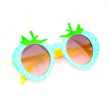 1pc Unisex Creative Funny Fashion Glasses For Taking Photos & Parties, Cute And Amusing, Outdoor Activities - Black - View 4