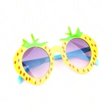 1pc Unisex Creative Funny Fashion Glasses For Taking Photos & Parties, Cute And Amusing, Outdoor Activities - Black - View 3