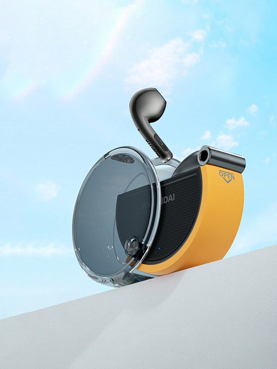 Hyundai bluetooth headphones semi in ear passive noise cancelling