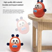 Un Lindo Juguete De Sonajero Para Mordedor En Color Aleatorio, Adecuado Para Niños Y Niñas De 3m+ Como Regalo De Navidad - Multicolor - Ver 5