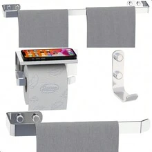 Storage Shelves & Racks - Bạc - Xem 2