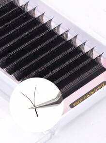 ARISON 0,05 C/D Y-förmige Wimpernverlängerung 2D Doppelspitzen Wimpern Cilios Y für Weihnachten Individuelles Volumen Fächer Wimpern für professionelle Beauty Salons