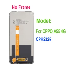 Screen For Oppo A54 4g Cph2239 Lcd Display Touch Screen For Oppo A55 4g Cph2325 - black without frame - View 9