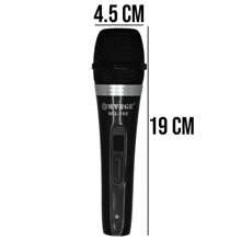 Microphone - màu đen - Xem 3