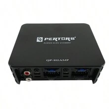 1 Qpertors Black Android Phone Dedicated Amplifier Suitable For Car Installation H2amp - Black - View 4