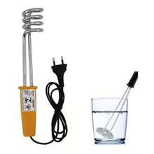 Aquecedor De Água Ebulidor Elétrico Portátil 1000w 110v 220v - 220v - Visão 3