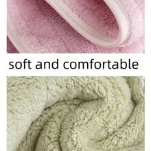 2pcs/set Pink Bath Towel And Hand Towel - Pink - View 6