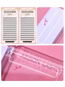 ARISON 0,05 C/D Y-förmige Wimpernverlängerung 2D Doppelspitzen Wimpern Cilios Y für Weihnachten Individuelles Volumen Fächer Wimpern für professionelle Beauty Salons