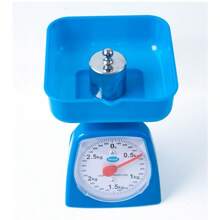 Kitchen Scale, Mechanical Weighing Scale With Kilogram Unit, Used For Teaching And Household, Suitable For 3rd Grade Students, Spring Platform Scale - Army Green - View 6