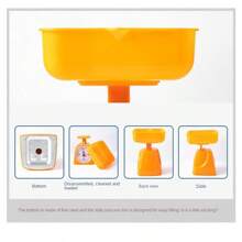 Kitchen Scale, Mechanical Weighing Scale With Kilogram Unit, Used For Teaching And Household, Suitable For 3rd Grade Students, Spring Platform Scale - Army Green - View 5