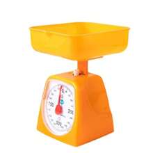 Kitchen Scale, Mechanical Weighing Scale With Kilogram Unit, Used For Teaching And Household, Suitable For 3rd Grade Students, Spring Platform Scale - Army Green - View 4
