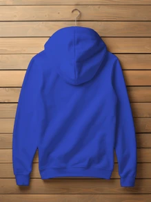 FLUXOGEEK Men Sweatshirts - 寶藍色 - 查看 2