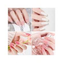 15ml Acrylic Manicure Set Poly UV Gel Extension Nail Kit Nails Complete Kit Gel For Extension Semi Permanent Polygels Kit Nail Tools Set - Multicolor - View 9