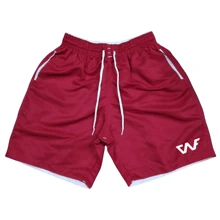 Men Shorts - 黑色 - 查看 6