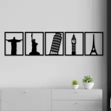 Decorative Painting & Calligraphy - 黑色 - 查看 1