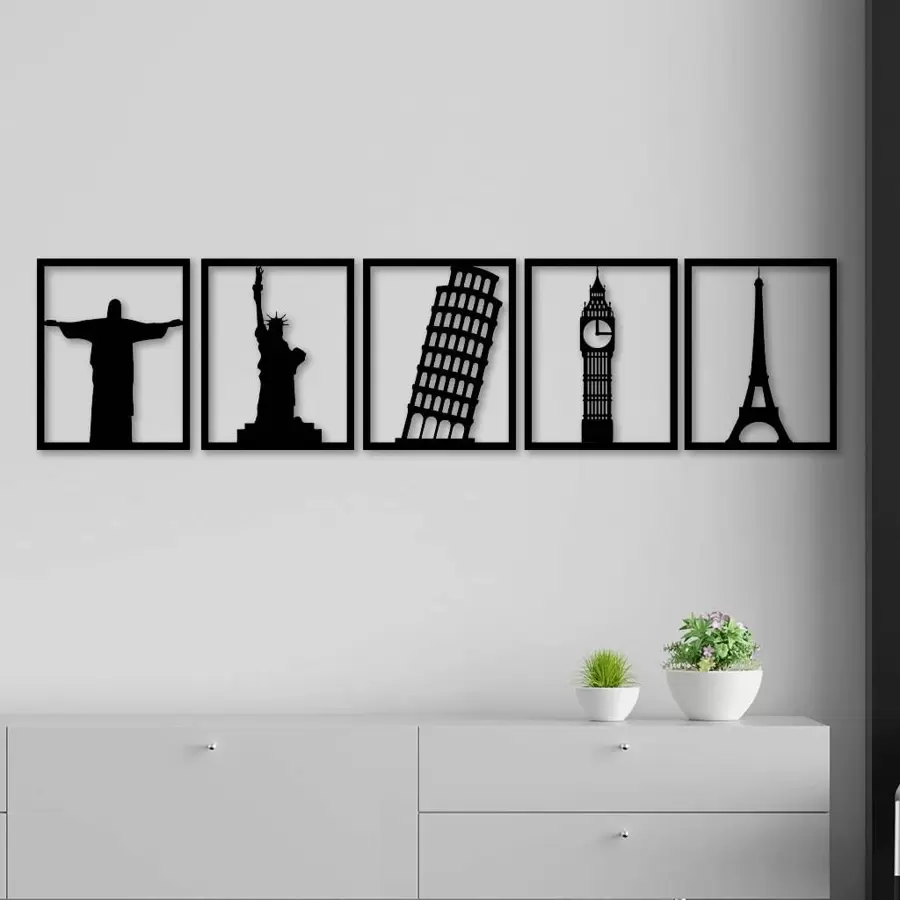 Decorative Painting & Calligraphy - 黑色 - 查看 1