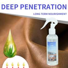 泡沫清潔噴霧多功能抗衰老清潔工具,清潔汽車內飾和家居內部泡沫能夠清潔汽車內飾皮革