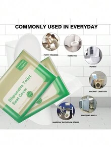 10/20入組一次性馬桶座便墊,便攜式墊套,乾淨衛生,旅行必備品