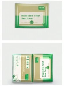 10/20入組一次性馬桶座便墊,便攜式墊套,乾淨衛生,旅行必備品