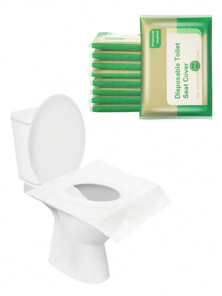 10/20入組一次性馬桶座便墊,便攜式墊套,乾淨衛生,旅行必備品