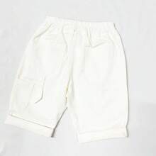 Tween Boys Shorts - trắng - Xem 2