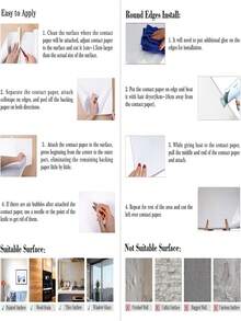 剝離式壁紙、可拆卸式壁紙、防水實色接觸紙、純白壁紙、自粘櫥台、櫥櫃、架子襯裏、pvc捲 - 白色 - 查看 8